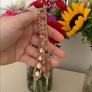 Free people beaded choker